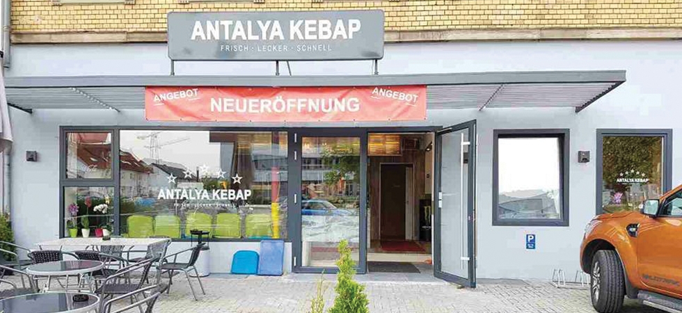 Deutschland DONERLADEN ANTALYA IDEAL 5000